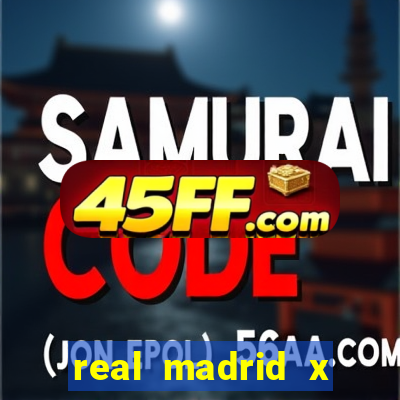 real madrid x borussia futemax